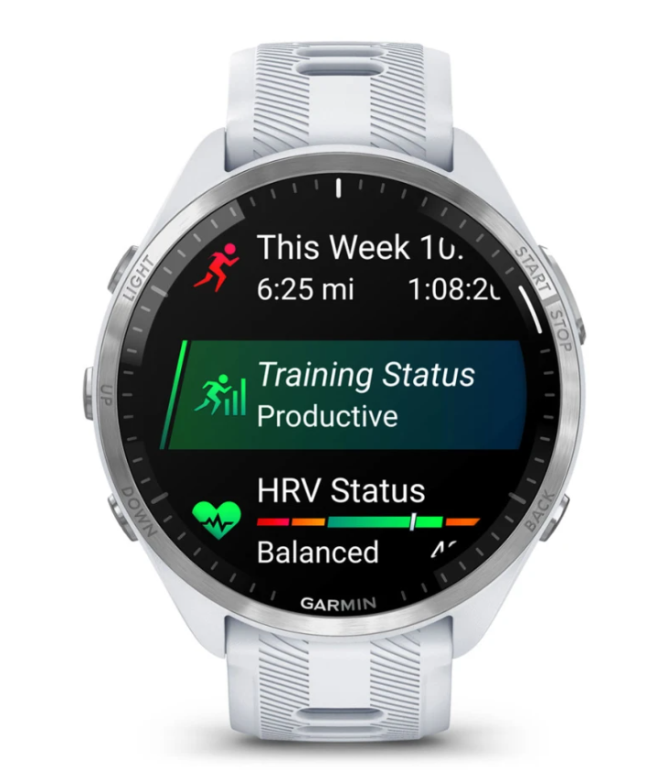 GARMIN FORERUNNER 965 WHITESTONE