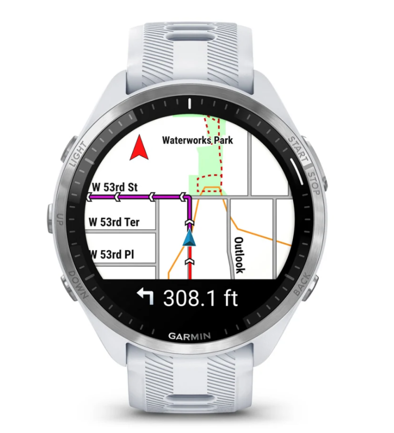 GARMIN FORERUNNER 965 WHITESTONE