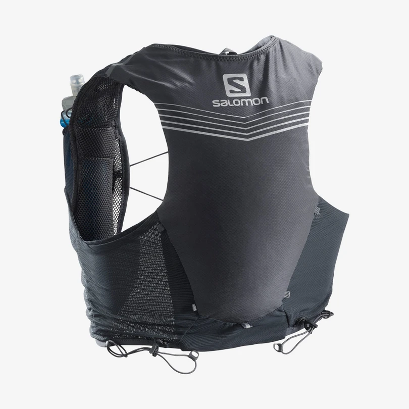 SALOMON ADV SKIN 5 UNISEX BLACK/EBONY