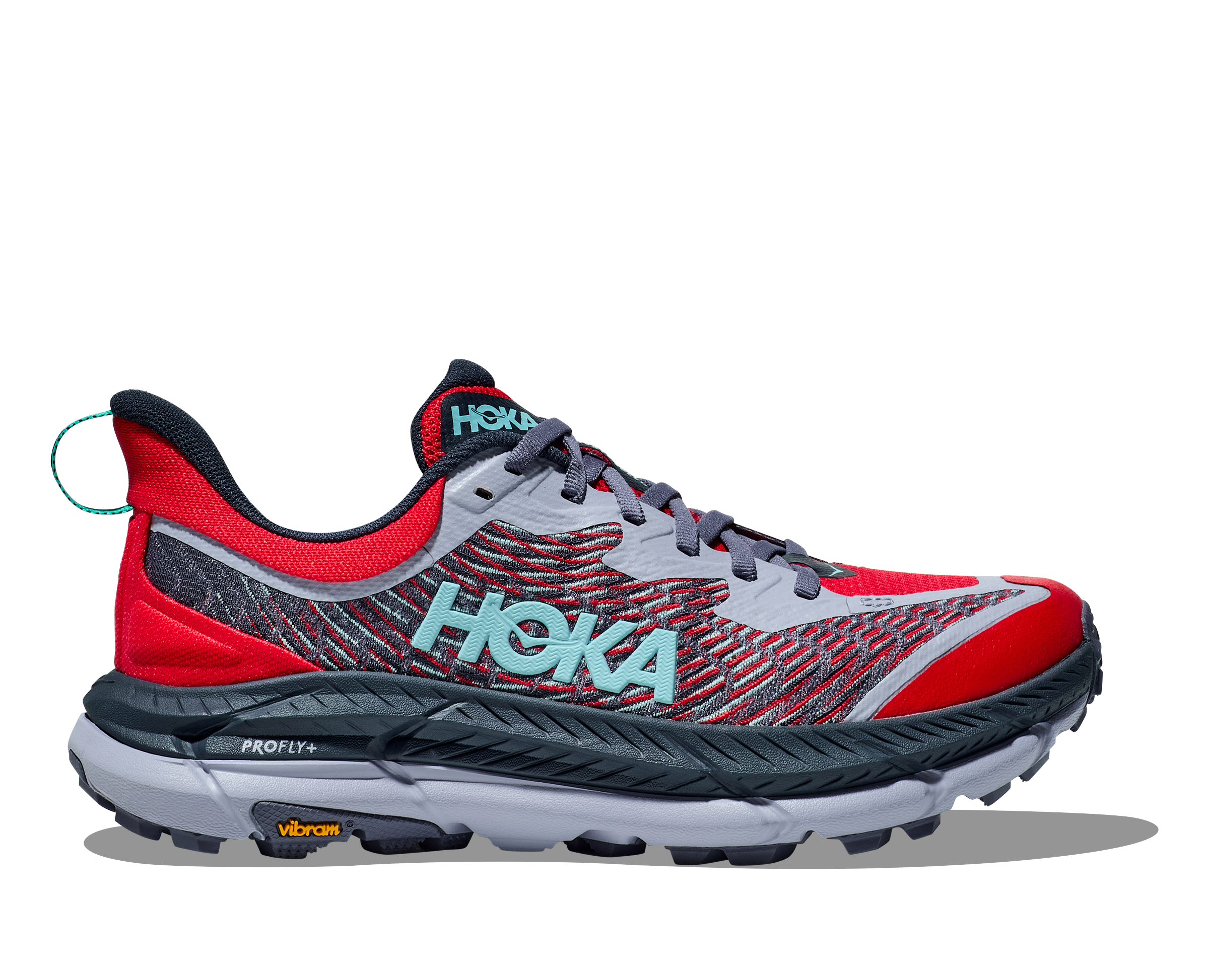HOKA ONE ONE HOKA MAFATE SPEED 4 WOMENS CERISE / STORMY SKIES