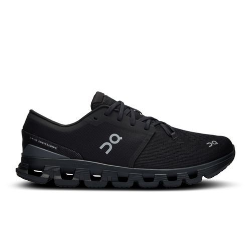 On Running Men\'s Black Athletic Cloud-Style Trainers USY4 On Running Men main image 4