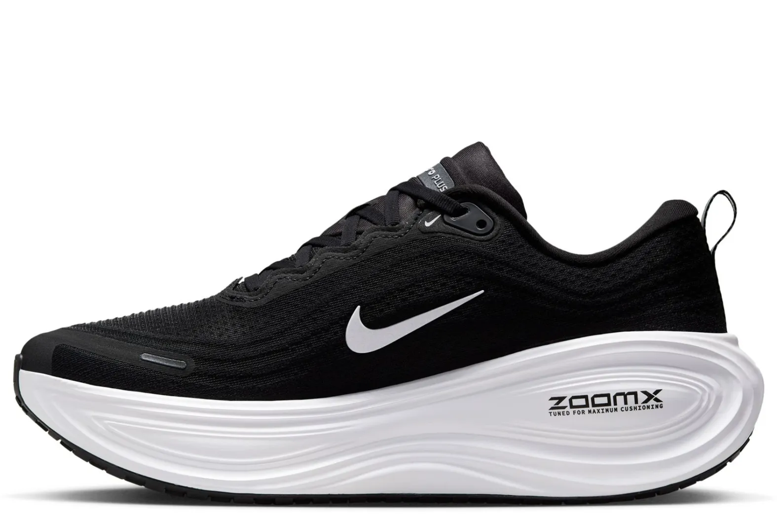NIKE VOMERO PLUS MENS BLACK/WHITE COOL GREY