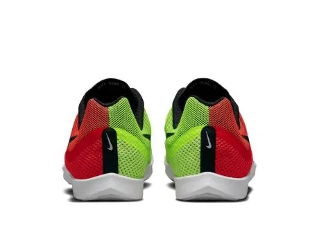 NIKE ZOOM RIVAL DISTANCE SPIKE MENS BRIGHT CRIMSON/BLK/VOLT/WHT