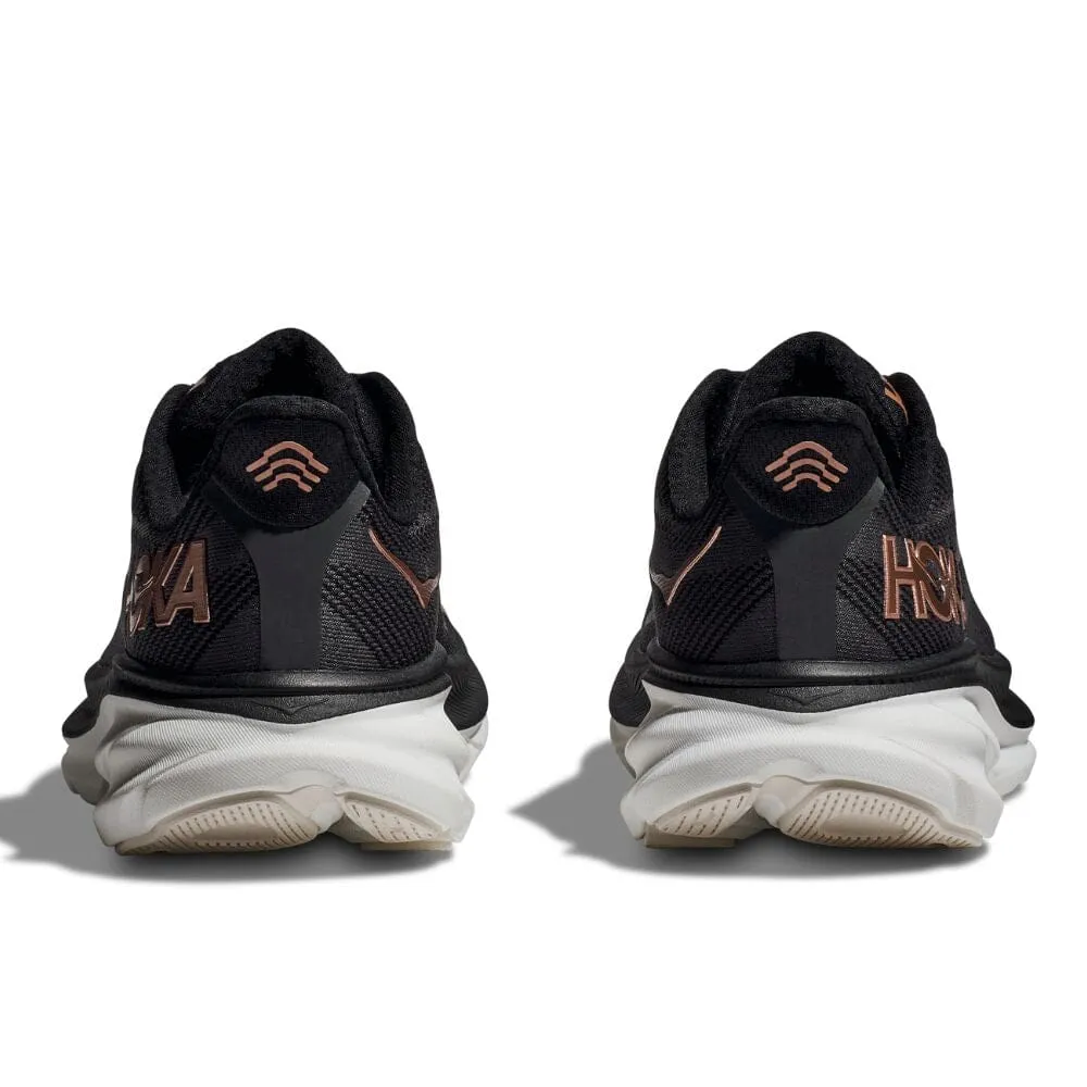 HOKA ONE ONE - HOKA CLIFTON 9 ブラック　正規品 HOKA ONE ONE HOKA CLIFTON 9 WOMENS BRGLBLACK/ROSE GOLD