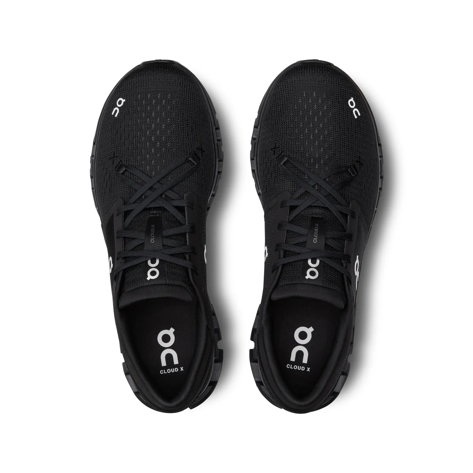 靴 ONCLOUD W24.0 ONCLOUD CLOUD X 4 MENS BLACK/ECLIPSE