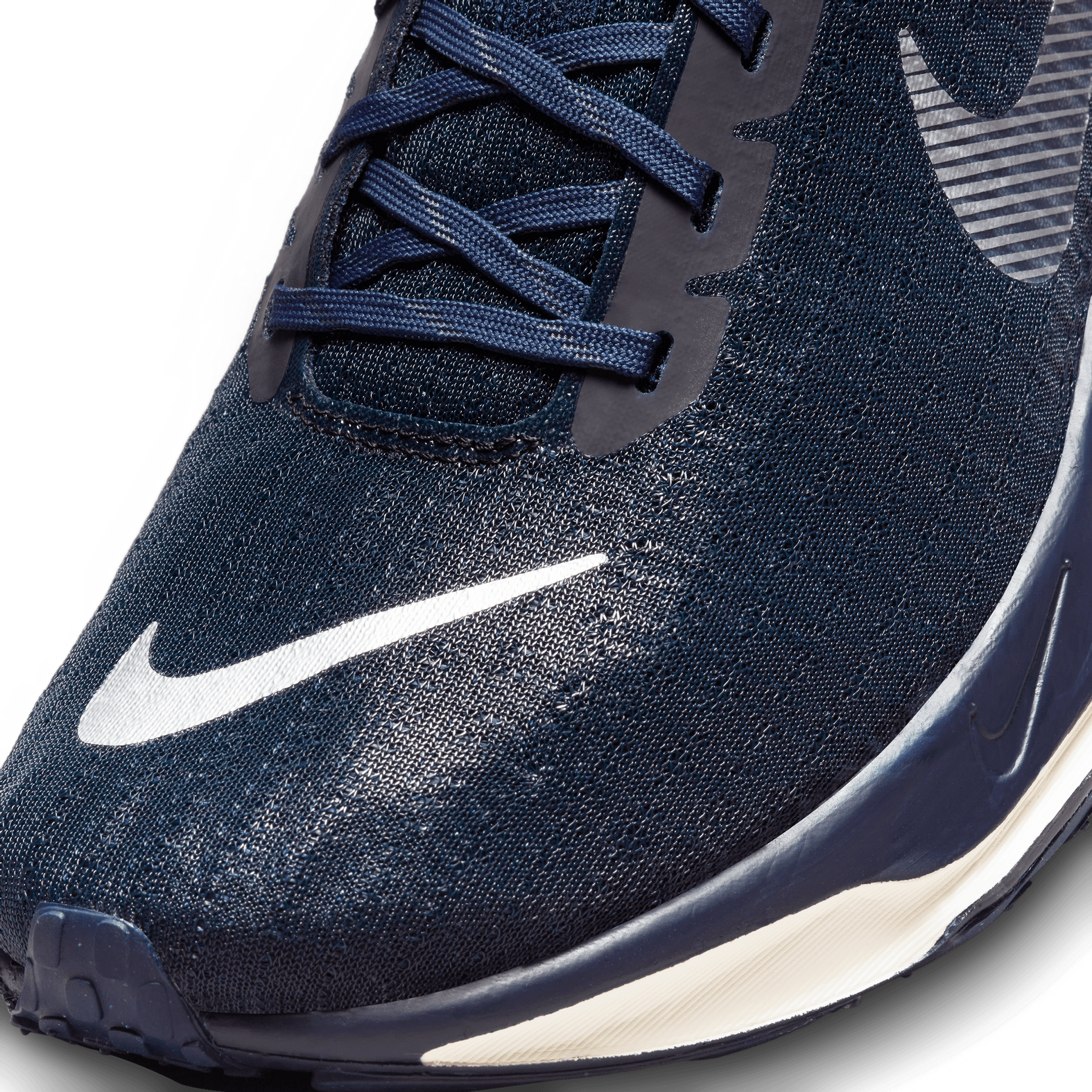 NIKE ZOOMX INVINCIBLE RUN 3 MENS NAVY/METALLIC SILVER