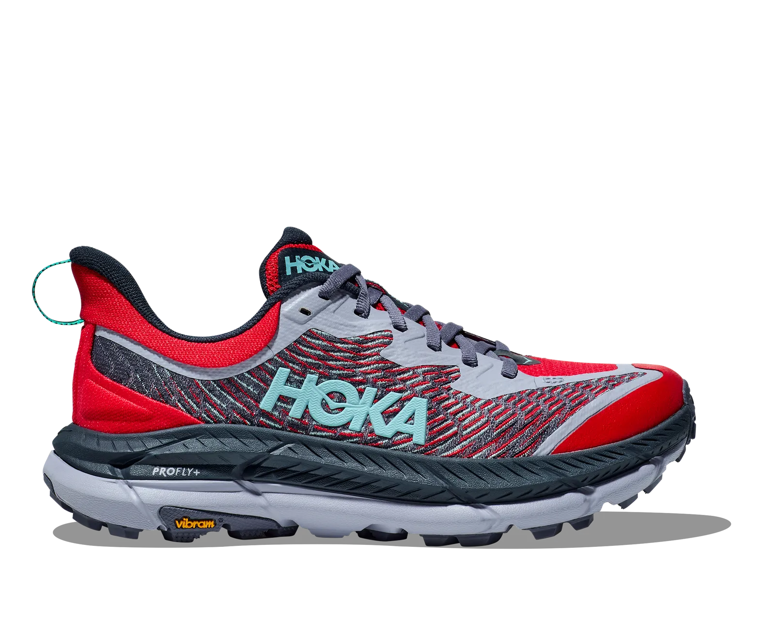 HOKA ONE ONE HOKA MAFATE SPEED 4 WOMENS CERISE / STORMY SKIES
