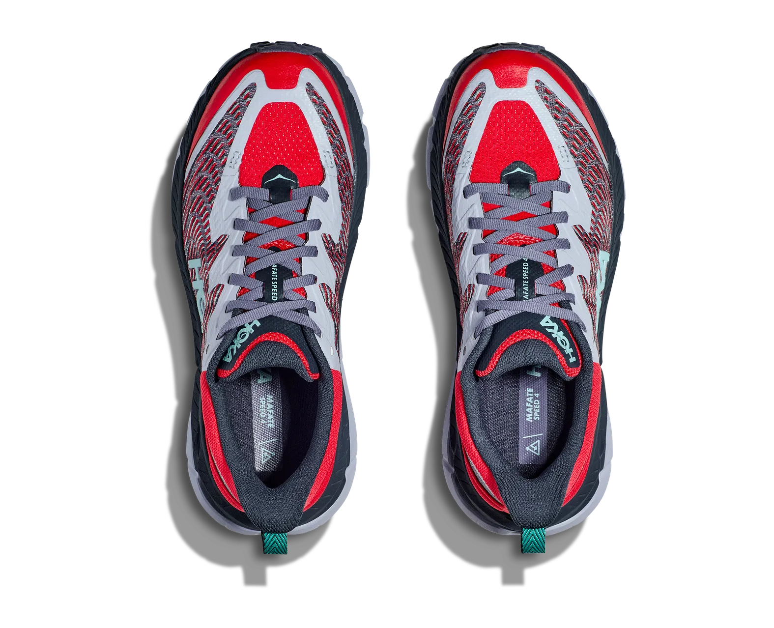 HOKA ONE ONE HOKA MAFATE SPEED 4 WOMENS CERISE / STORMY SKIES