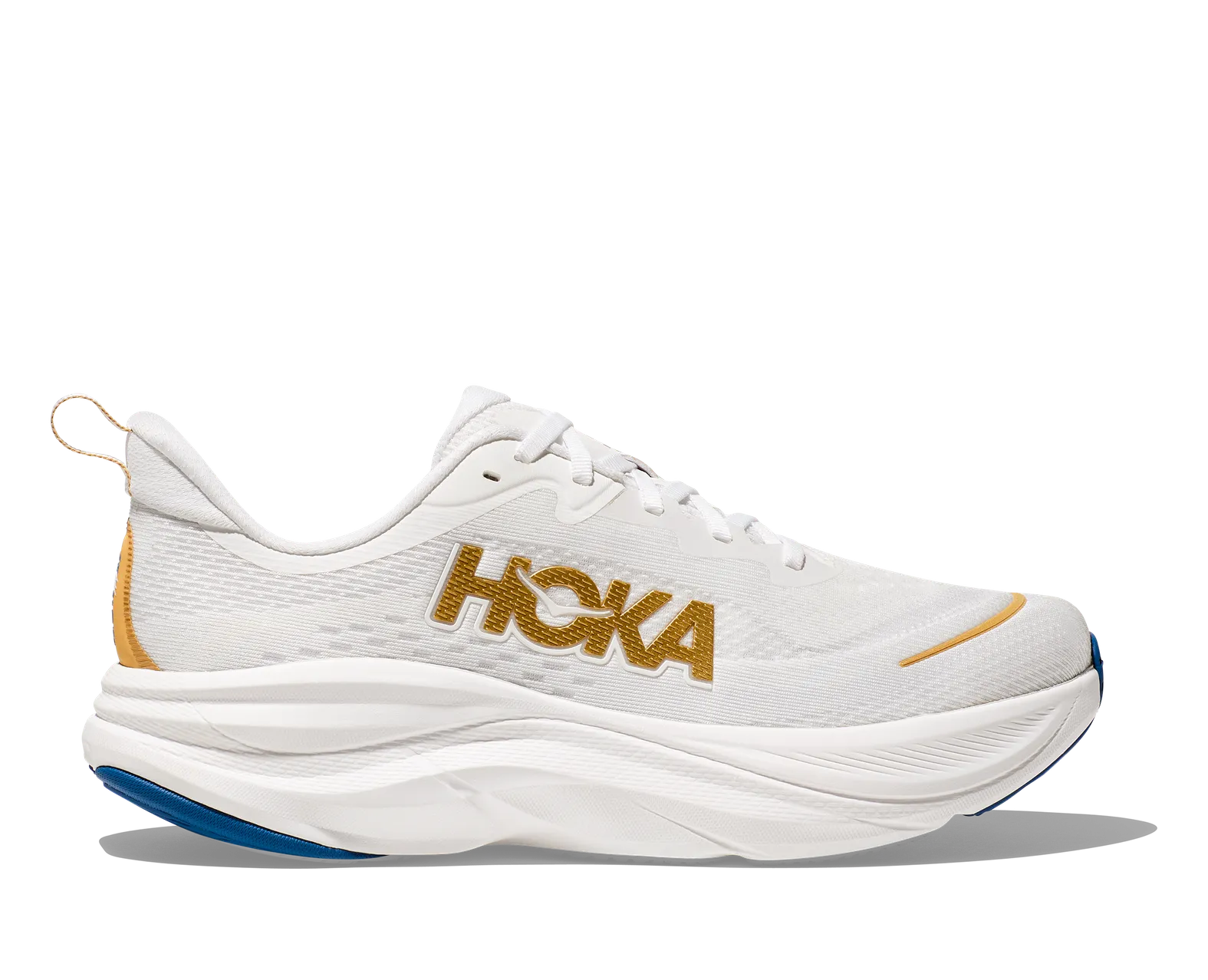 HOKA ONE ONE SKYFLOW MENS FROST/GOLD display picture 3